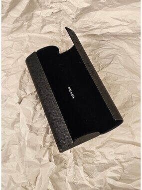 Prada | Accessories | Prada Hard Case Black For Sunglasses 